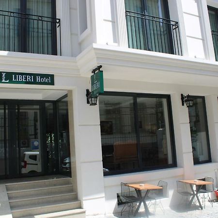 Liberi Hotel Taksim Istanbul Ngoại thất bức ảnh