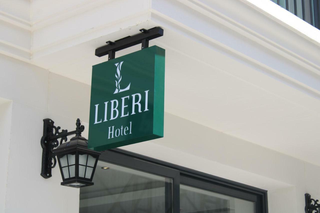 Liberi Hotel Taksim Istanbul Ngoại thất bức ảnh