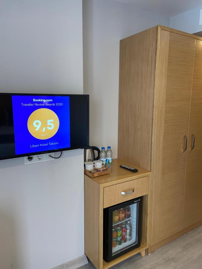 Liberi Hotel Taksim Istanbul Ngoại thất bức ảnh