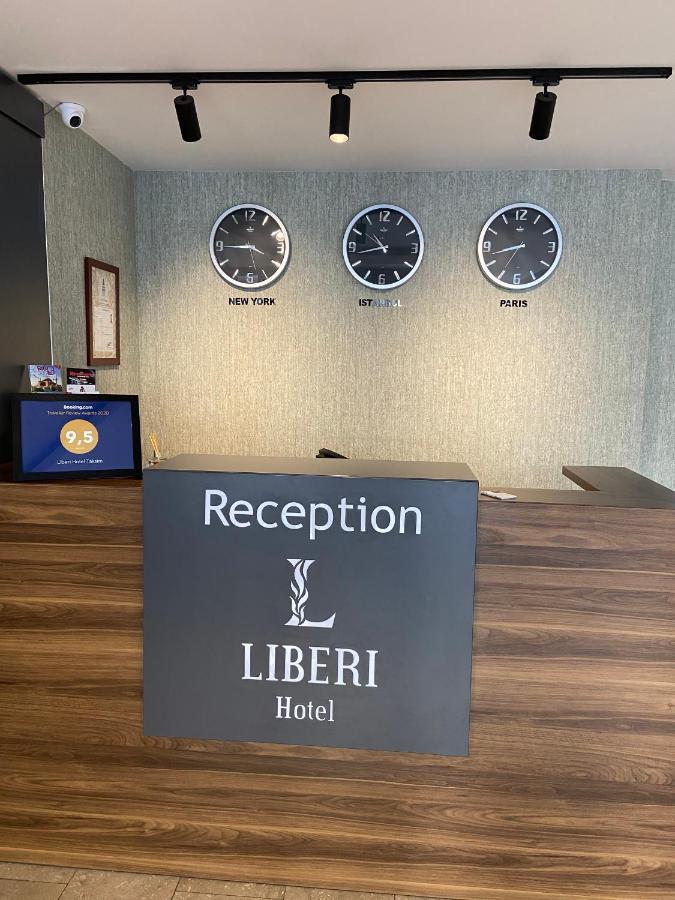 Liberi Hotel Taksim Istanbul Ngoại thất bức ảnh