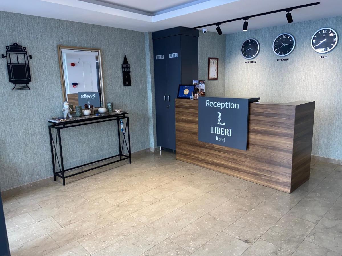 Liberi Hotel Taksim Istanbul Ngoại thất bức ảnh