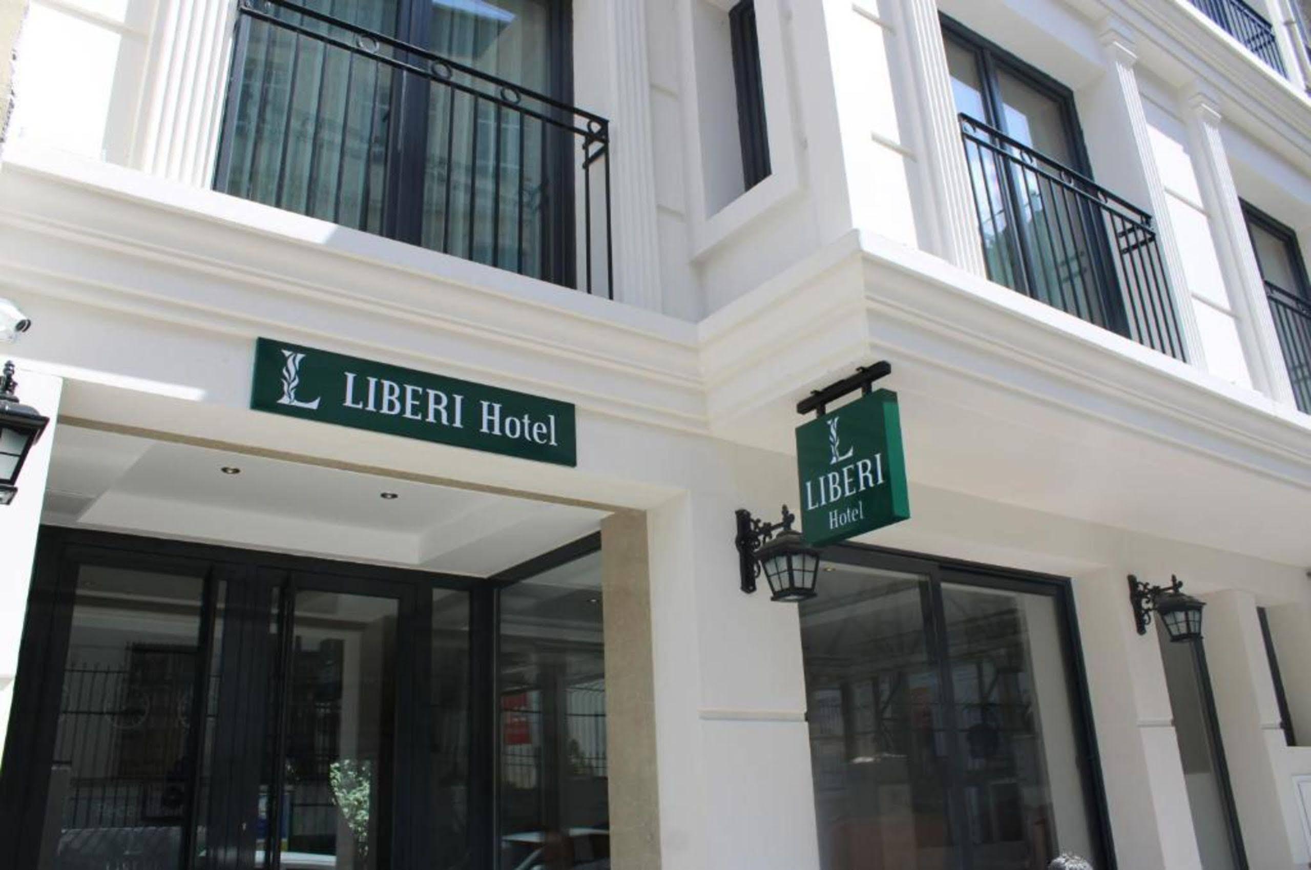 Liberi Hotel Taksim Istanbul Ngoại thất bức ảnh